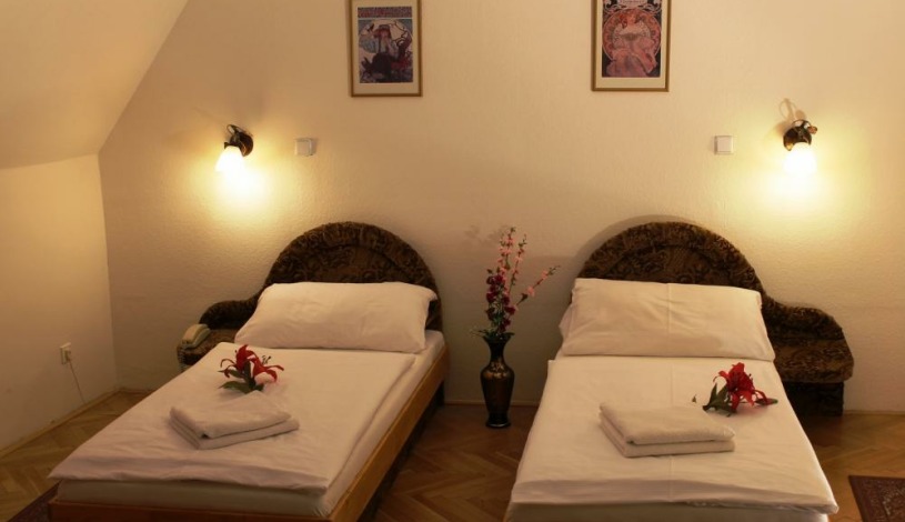 HOTEL TRUMF Mladá Boleslav - Jednolůžkový pokoj